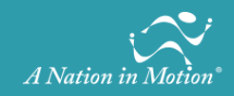 a nation in motion logo color